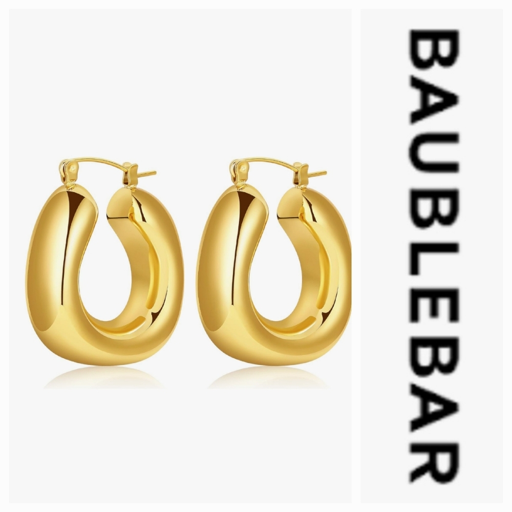 BAUBLEBAR Chunky Bubble Earrings